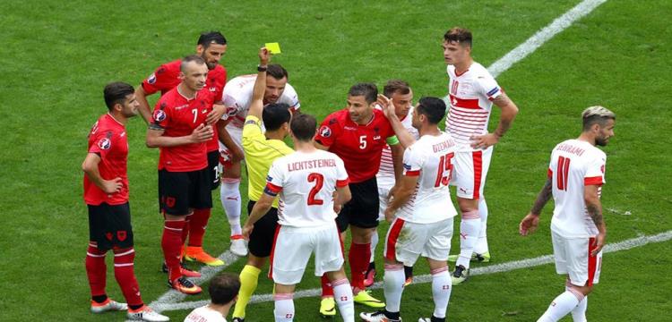 سويسرا والبانيا 